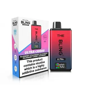 Blueberry Strawberry Blackberry/Blueberry Cherry Cranberry The Bling Ultra Plus 30K Kit